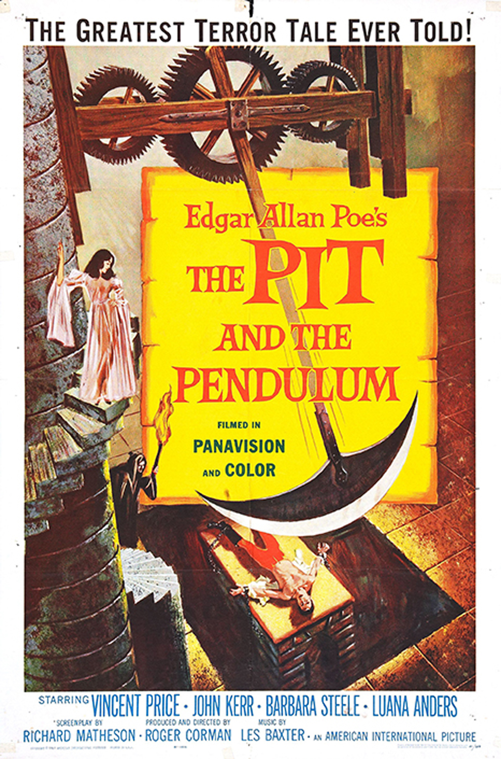 The Pit and the Pendulum, 1961