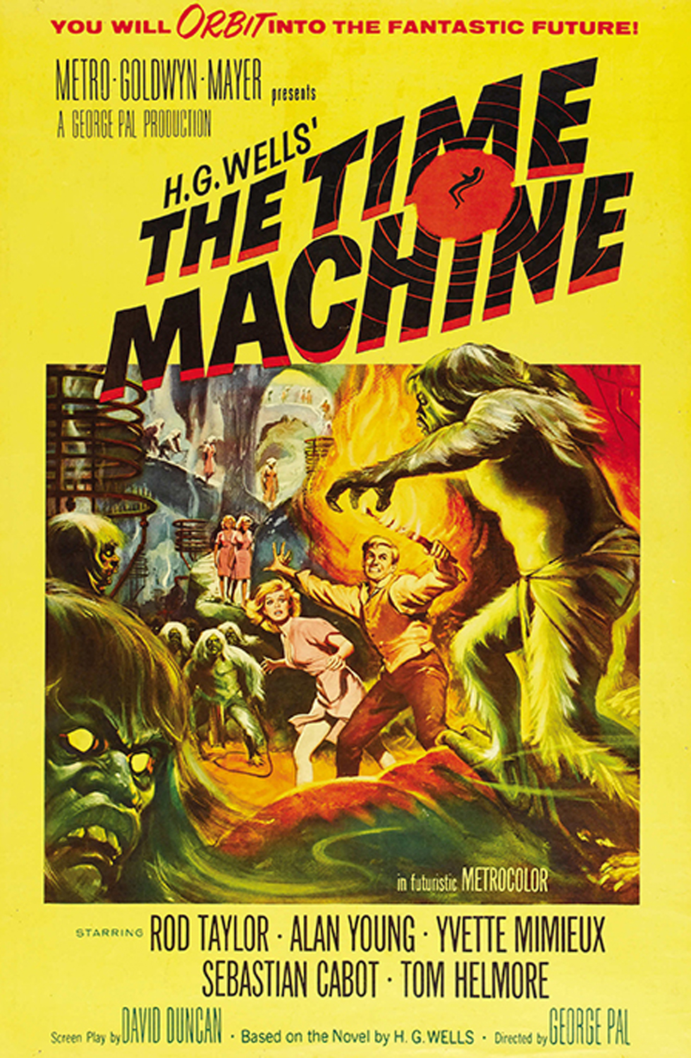 The Time Machine, 1960