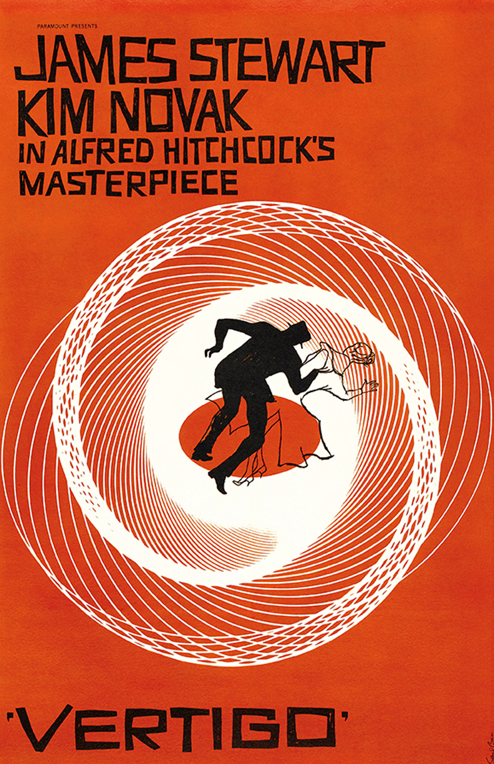 Vertigo, 1958