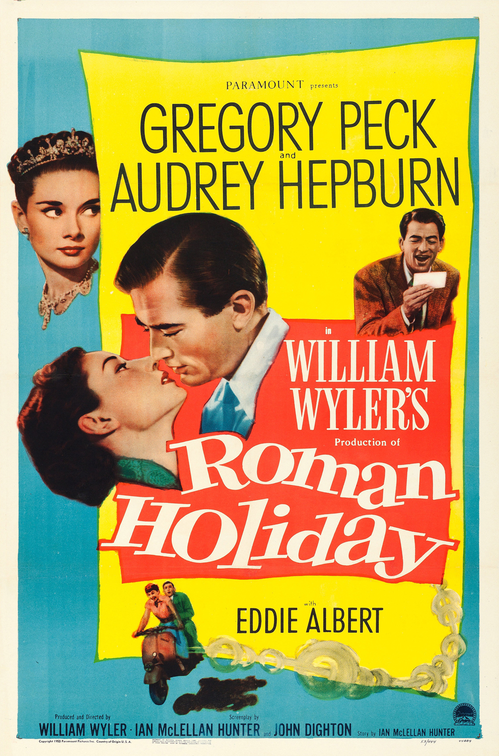 Roman Holiday, 1953