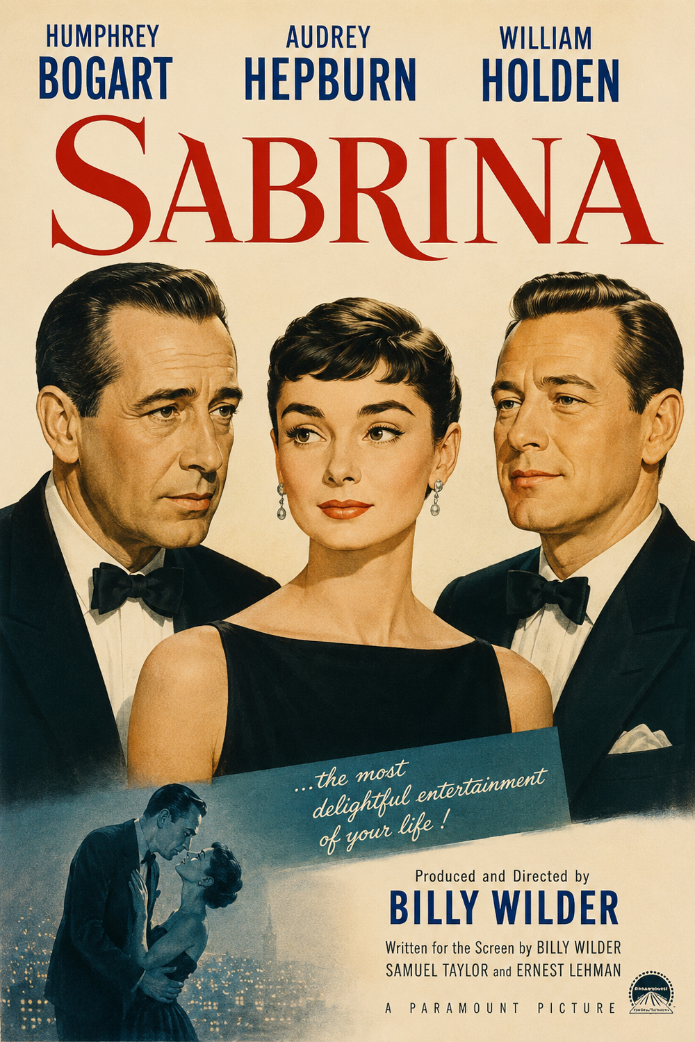 Sabrina, 1954