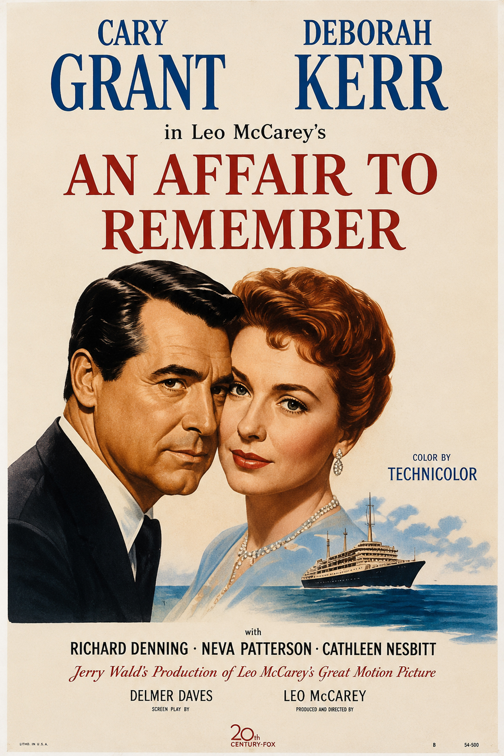 An Affair to Remember, 1957