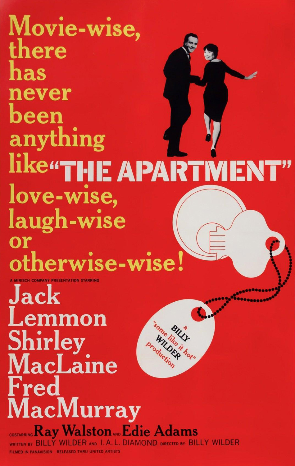 The Apartment, 1960