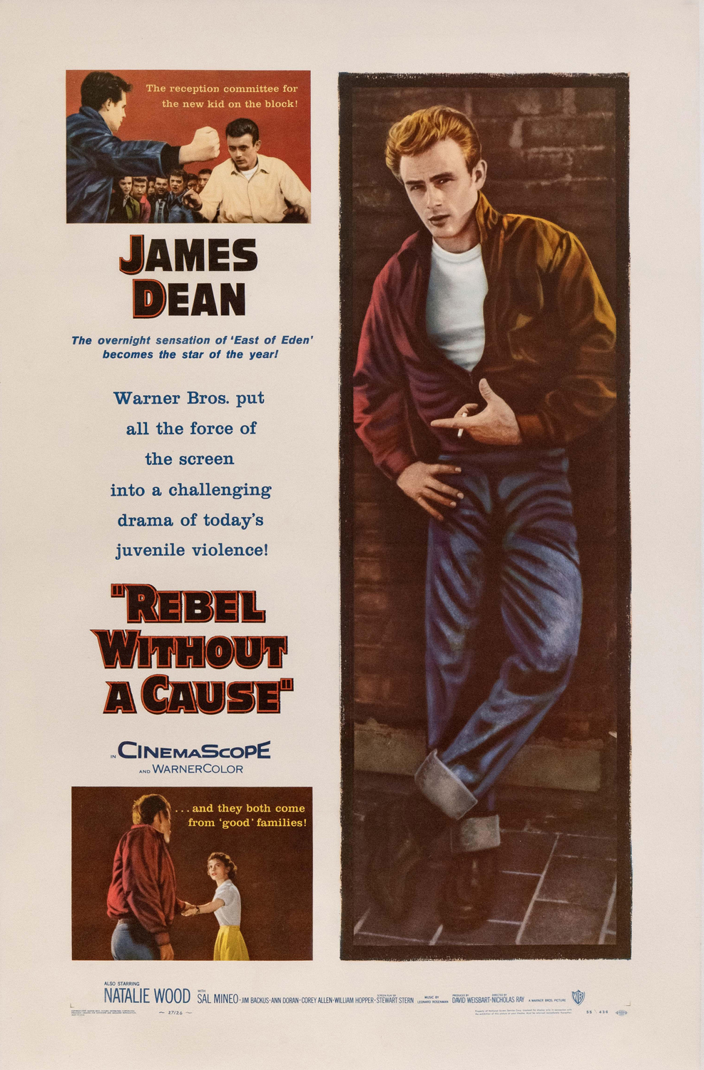 Rebel Without a Cause, 1955