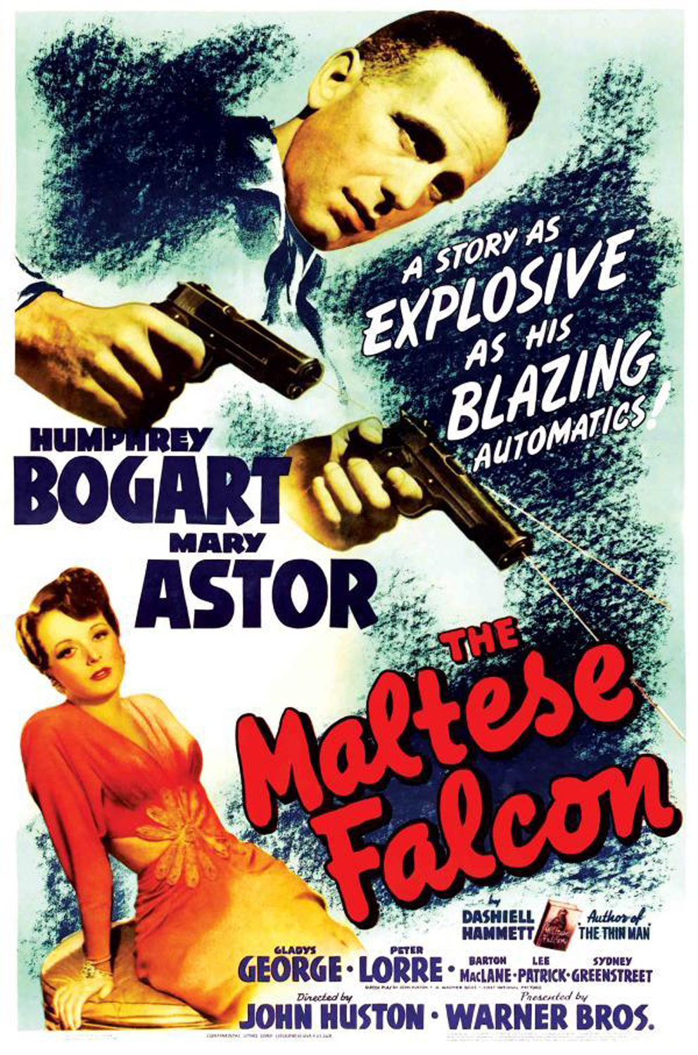 The Maltese Falcon, 1941