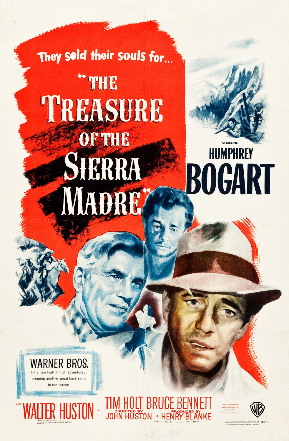 The Treasure of the Sierra Madre, 1947