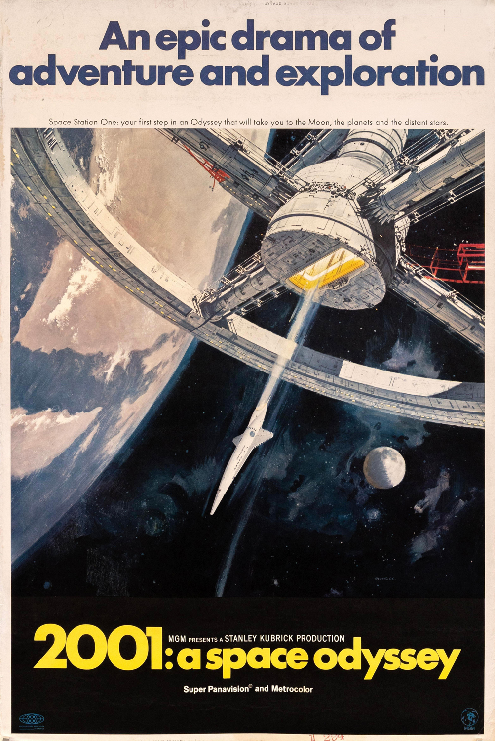 2001: A Space Odyssey, 1968