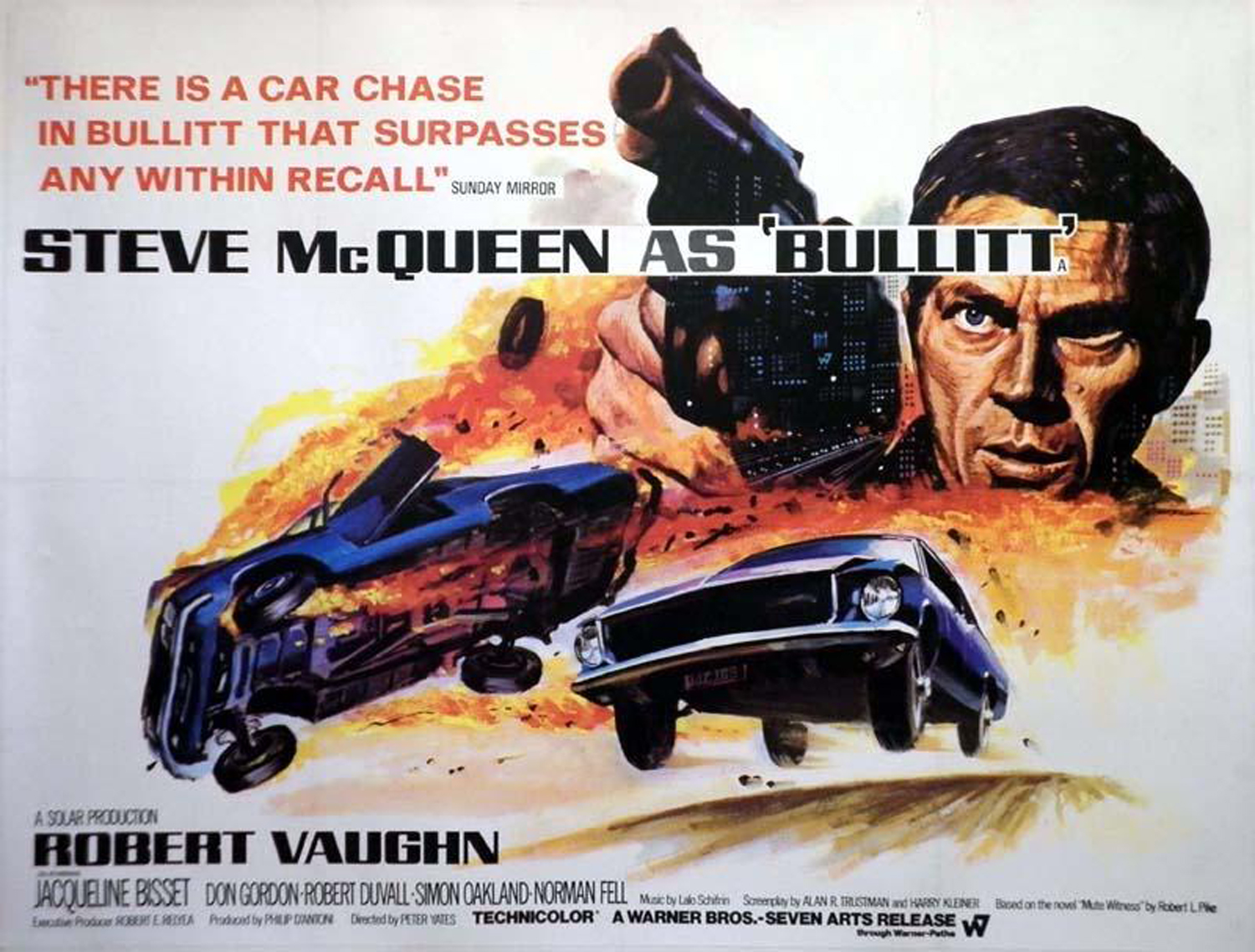 Bullitt, 1971