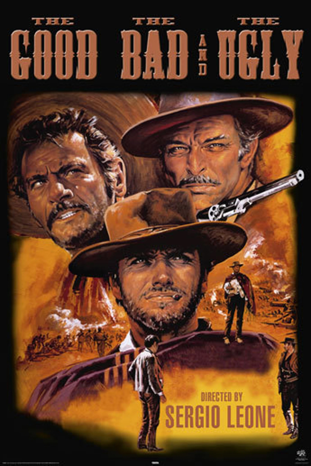 The Good, the Bad and the Ugly, 1966 (Version 1)