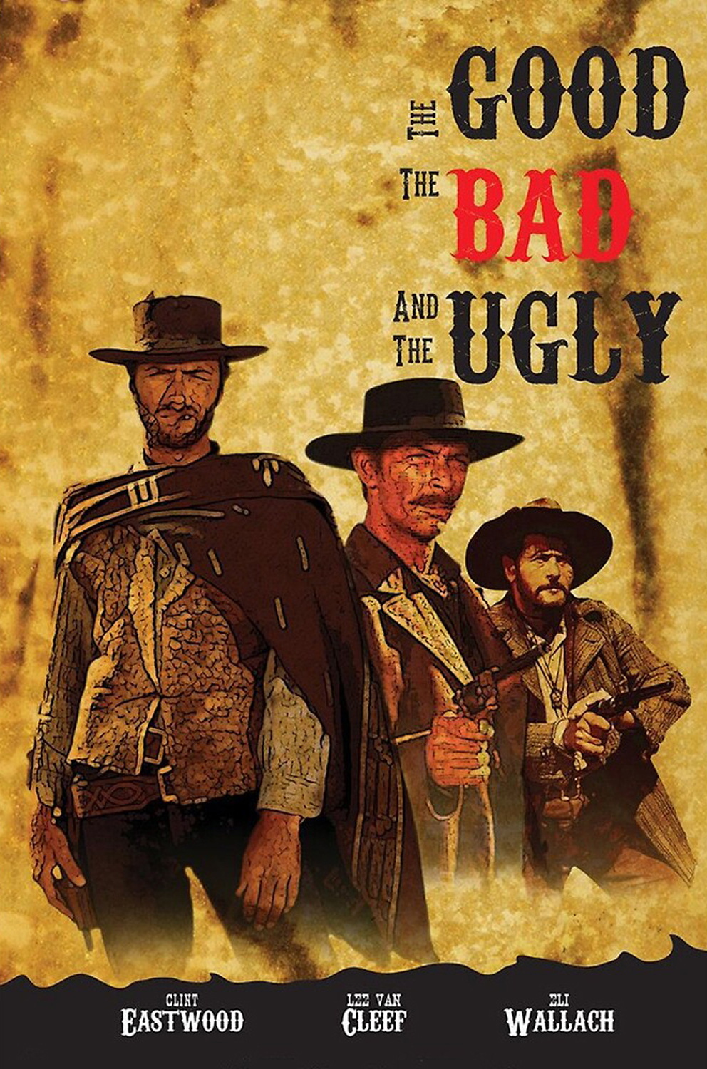 The Good, the Bad and the Ugly, 1966 (Version 3)