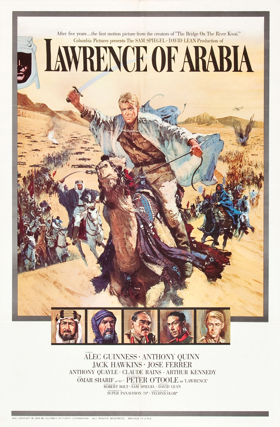 Lawrence of Arabia, 1963