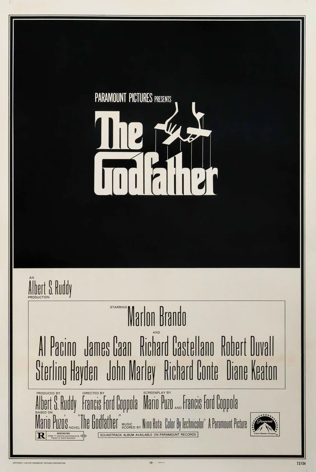 The Godfather, 1972