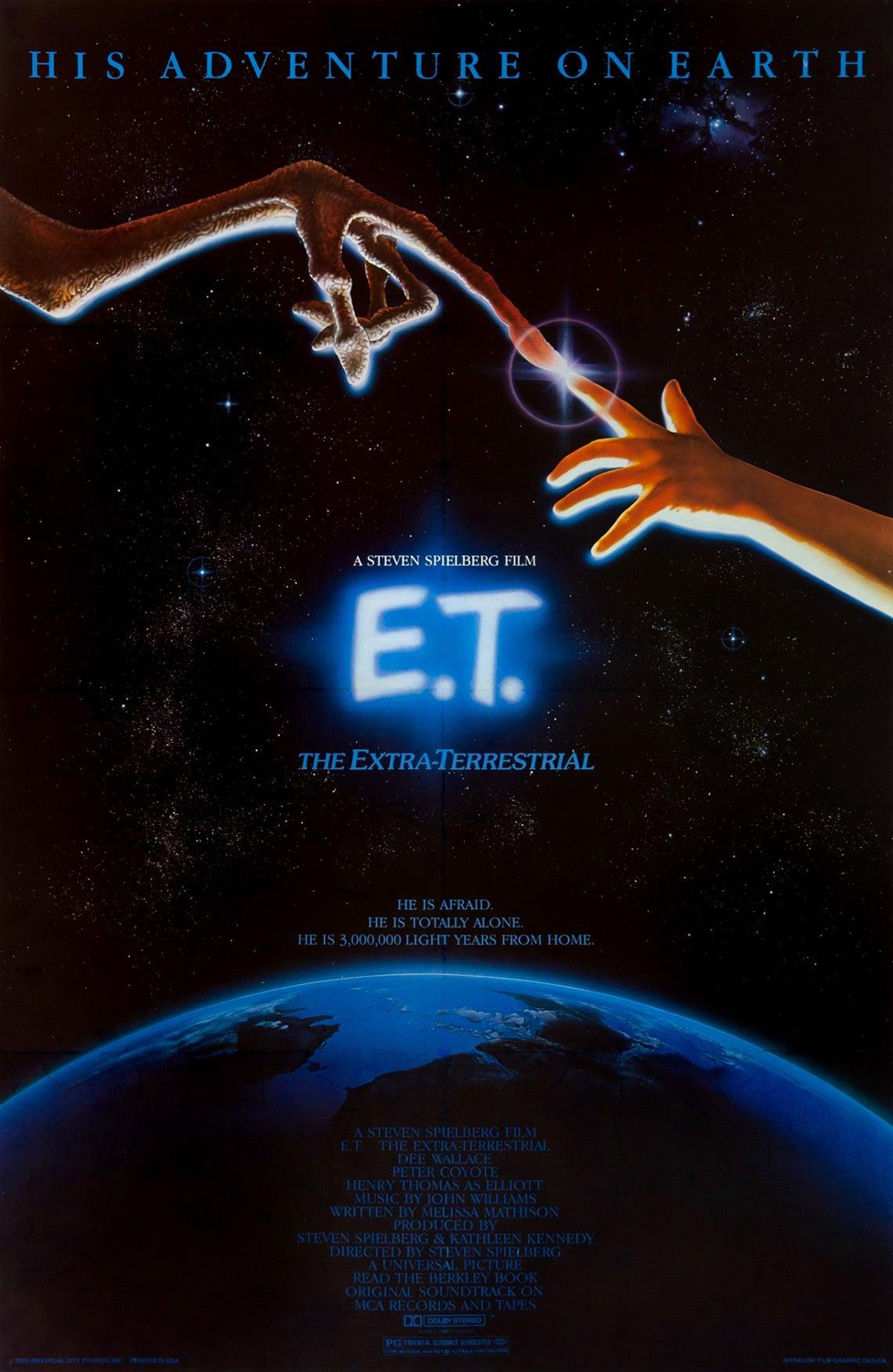 E.T. the Extra-Terrestrial, 1982