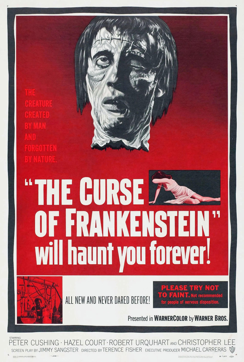 The Curse of Frankenstein, 1957