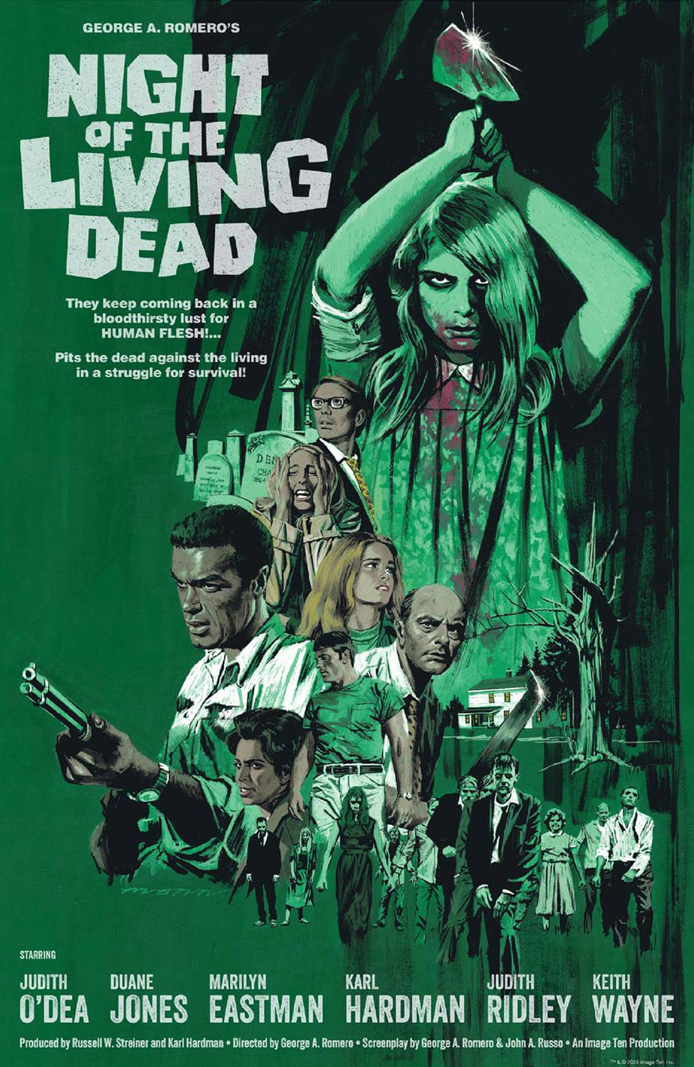 Night of the Living Dead, 1968