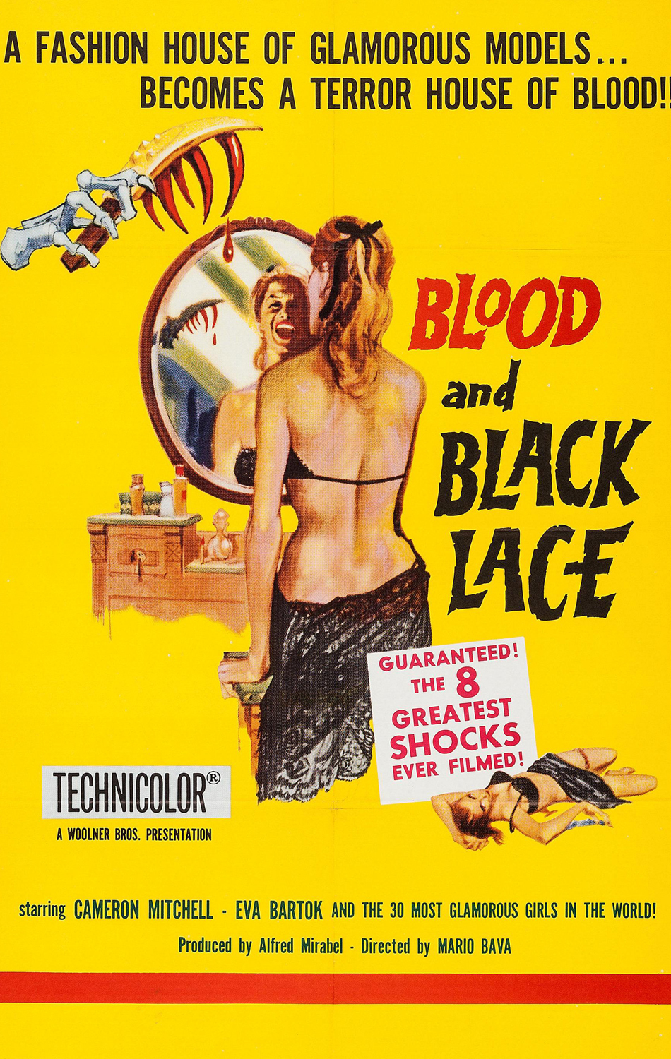 Blood and Black Lace, 1964