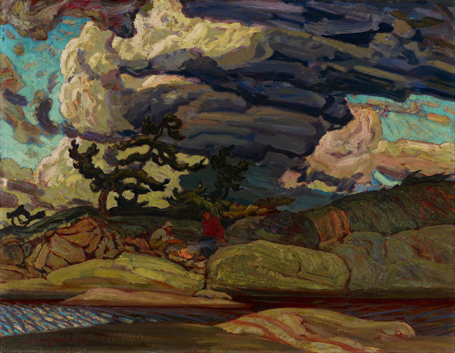 The Elements, 1916