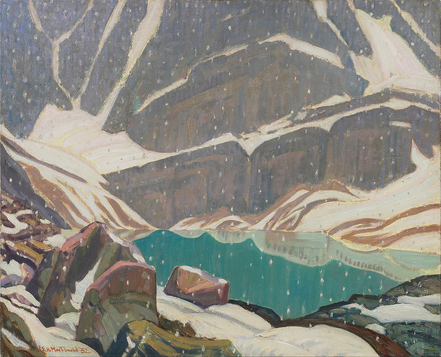 Mountain Solitude (Lake Oesa), 1932