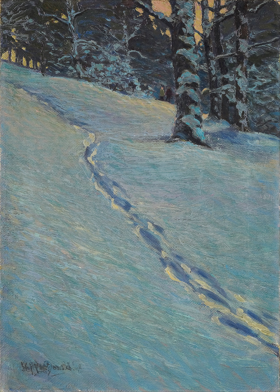 Morning After Snow, High Park, 1912