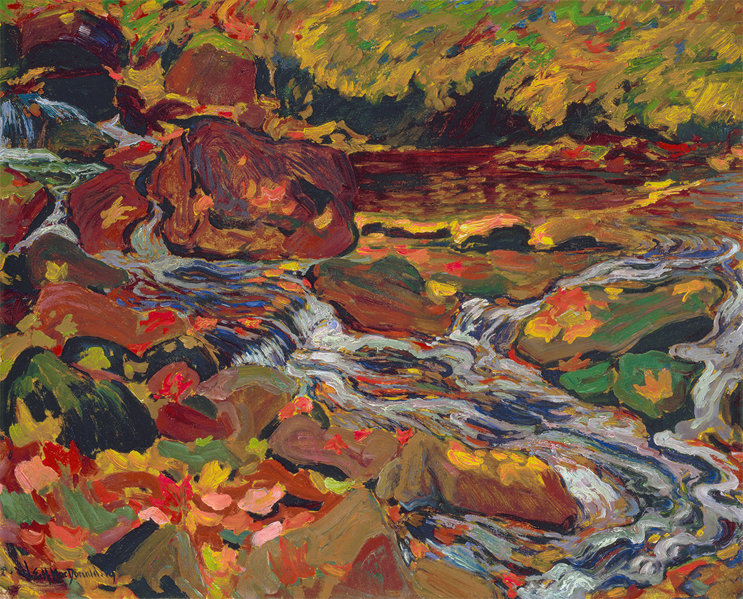 The Wild River, 1921