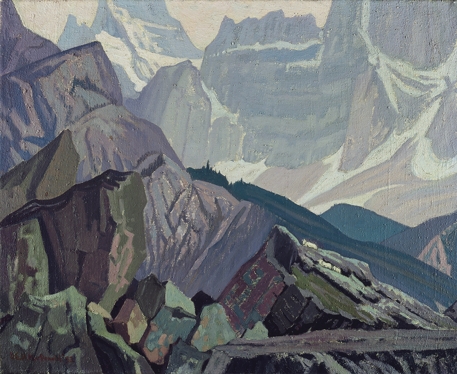 Goat Range, Rocky Mountains, 1932