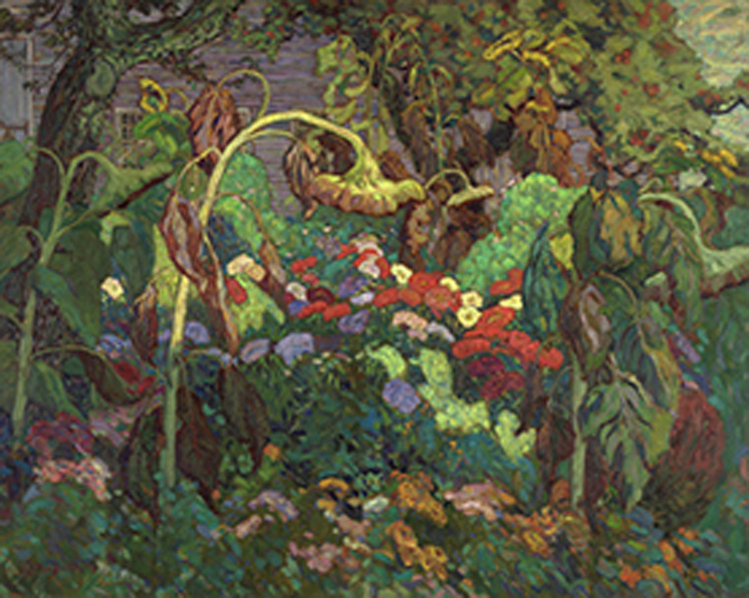 The Tangled Garden, 1916