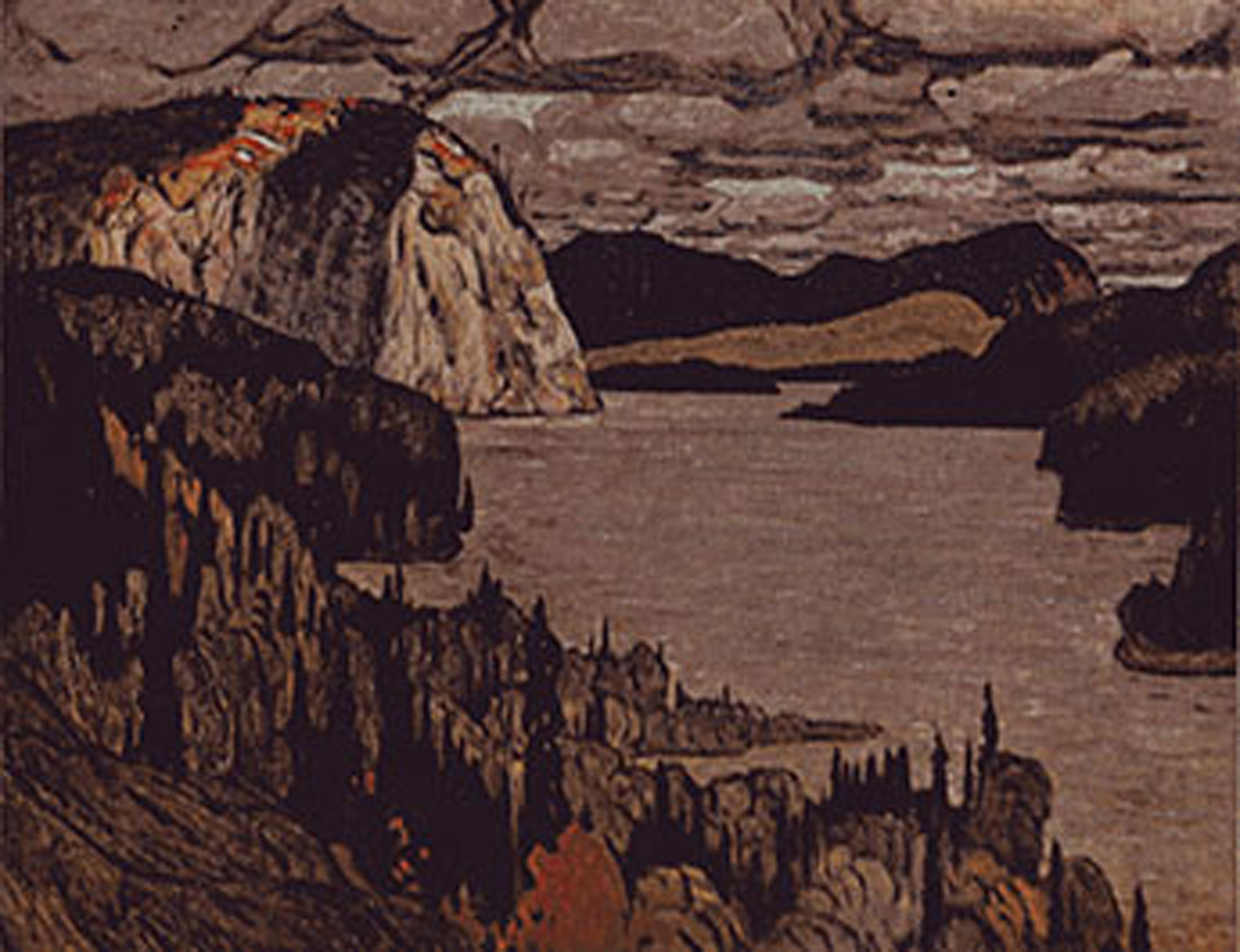 The Solemn Land, 1920