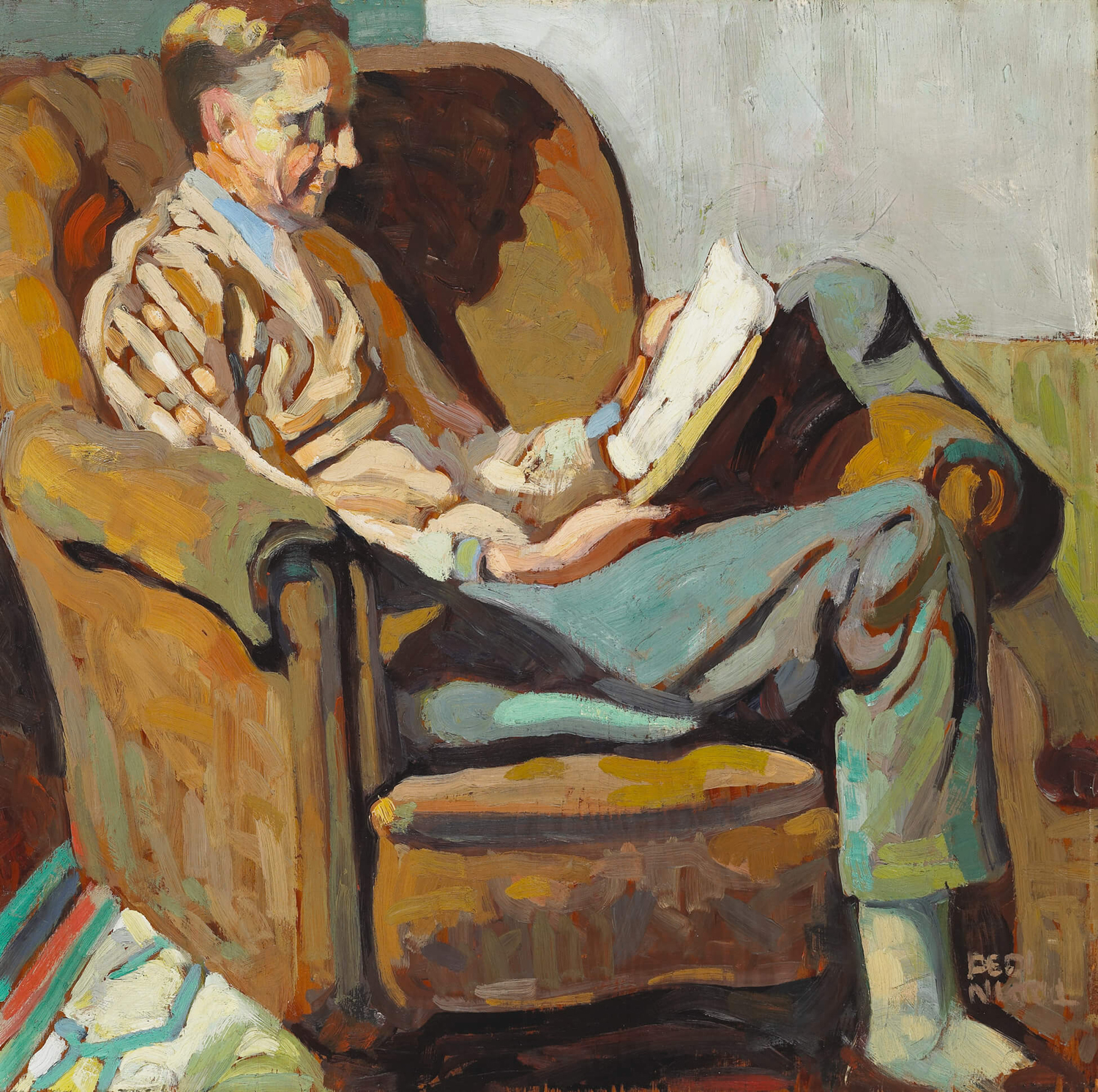 Portrait in the Evening, 1926