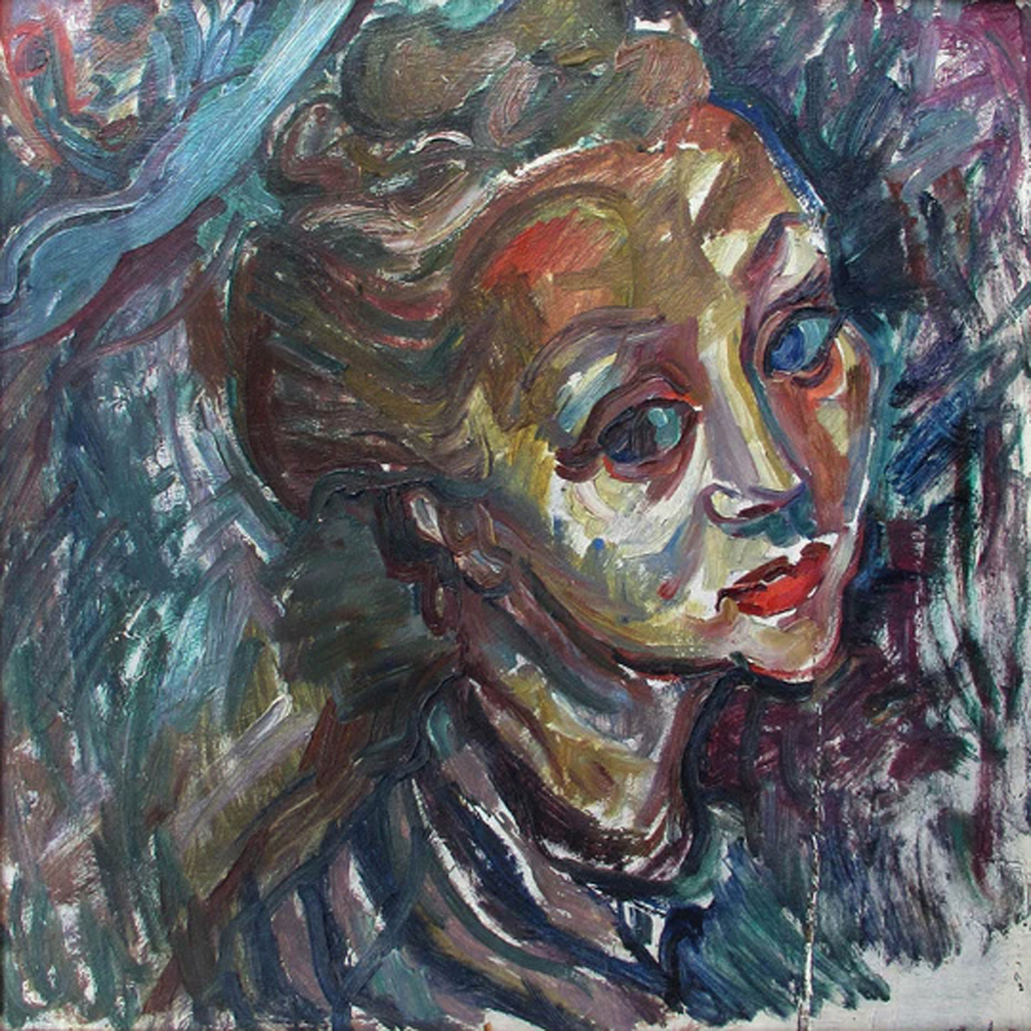 Leticia Echlin, Blond Woman
