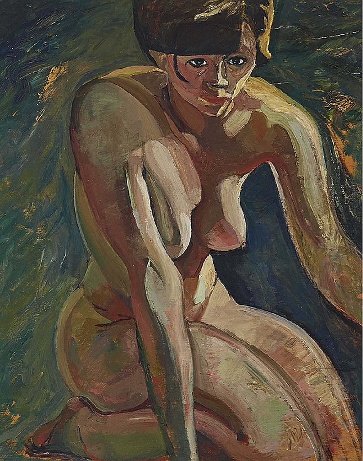 Seated Nude