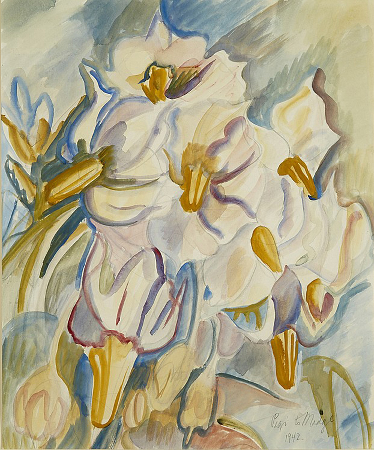 Floral Still Life, 1942