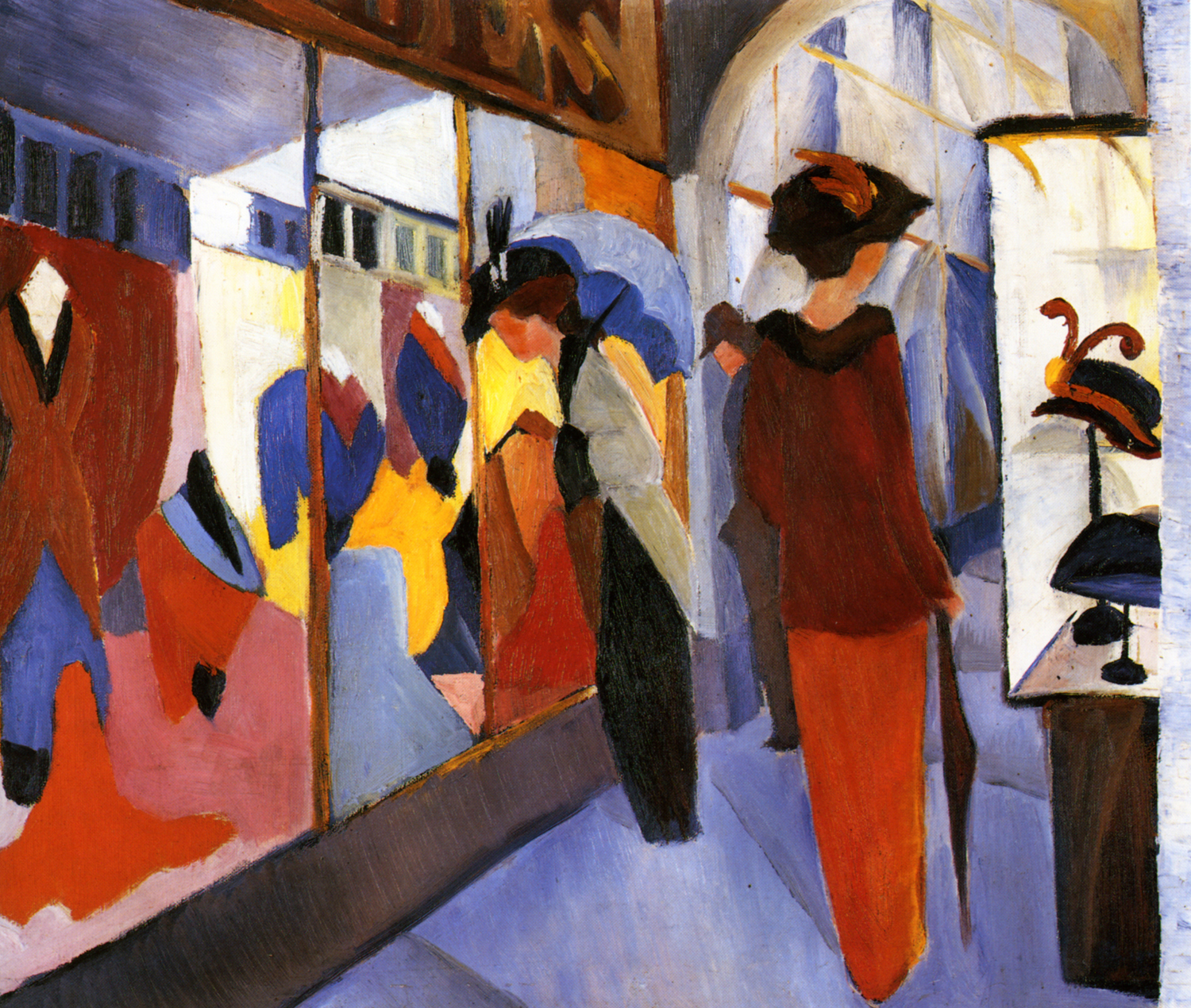 Fashion Store, 1913