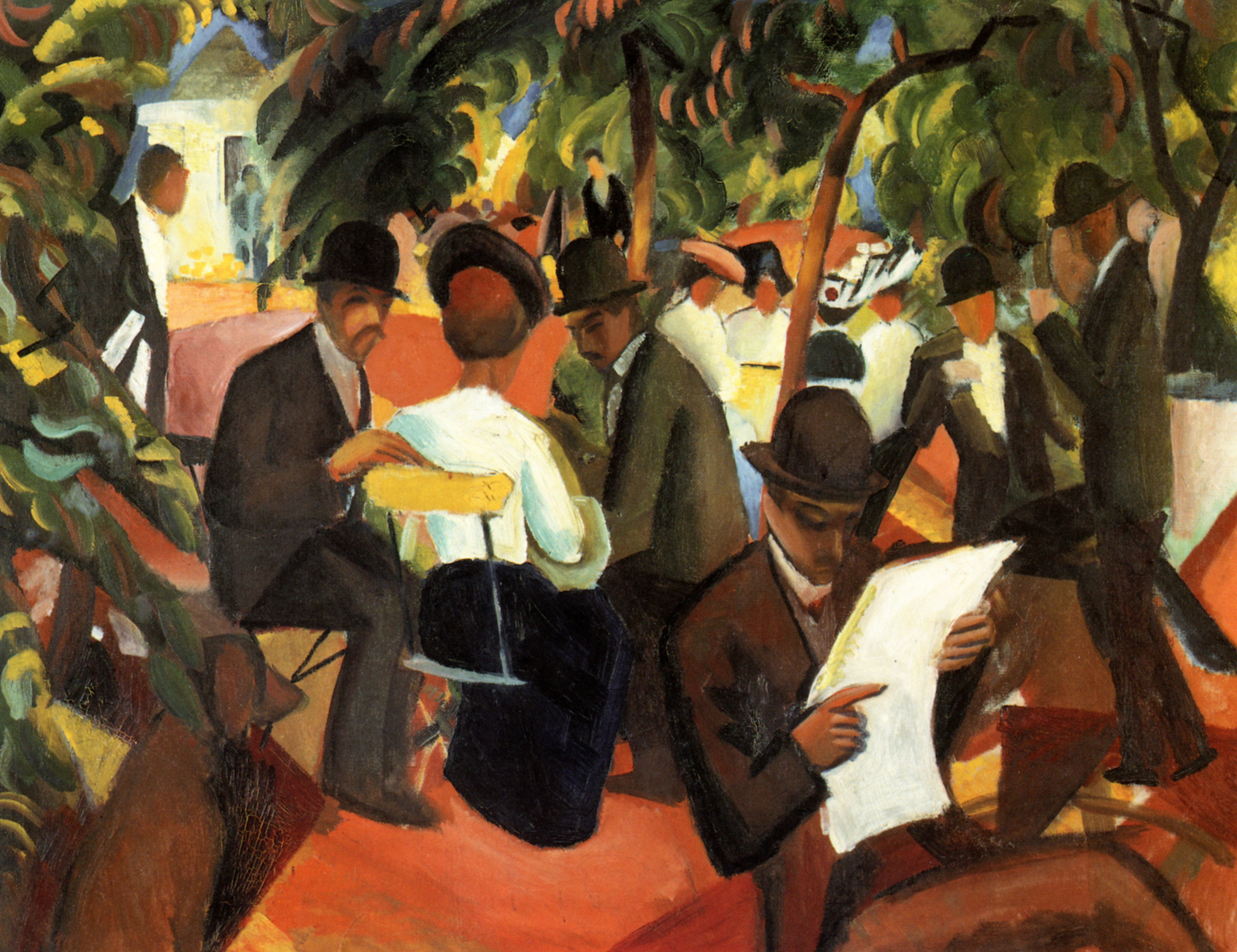 Garden Restaurant, 1912