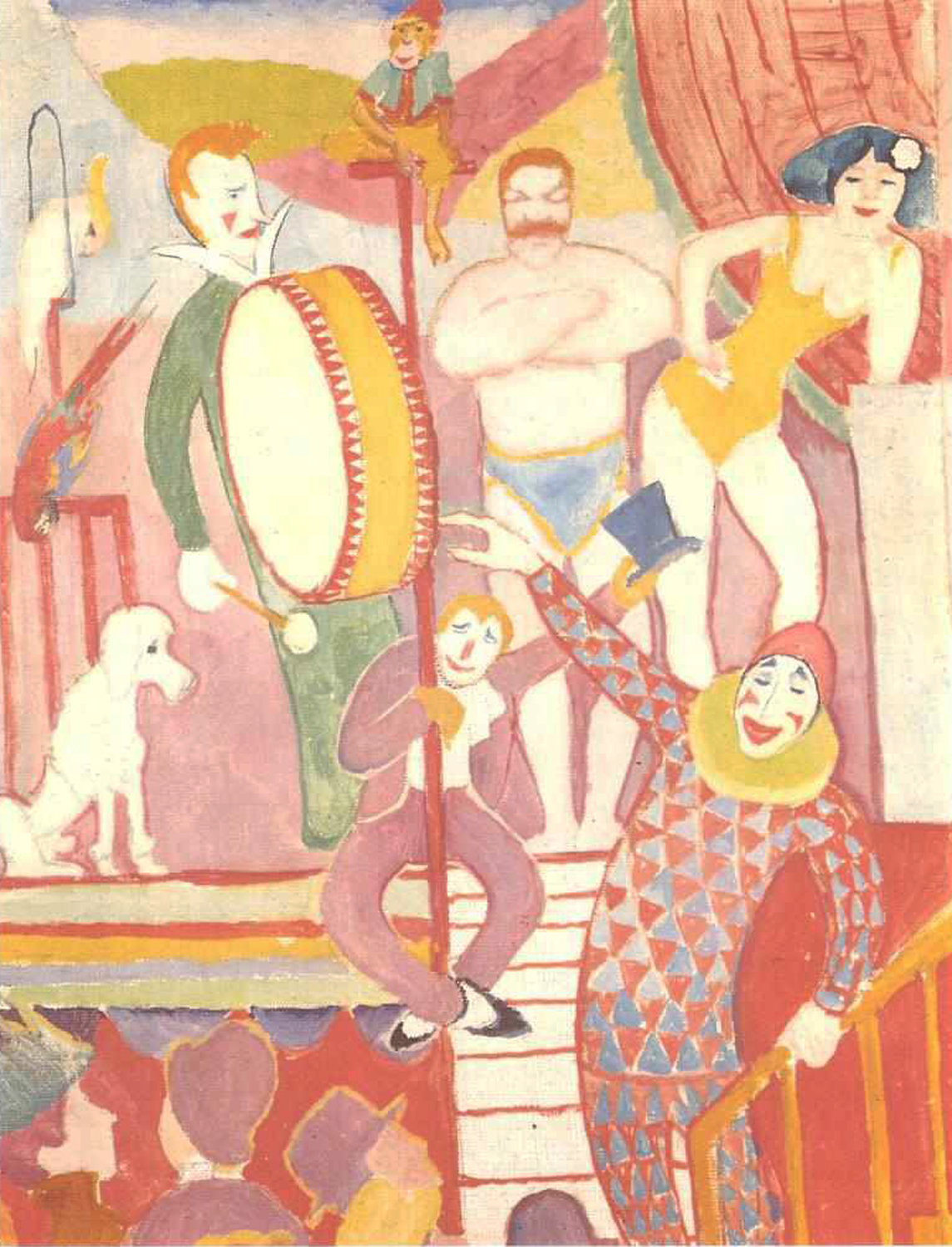 Circus Ornament, 1911