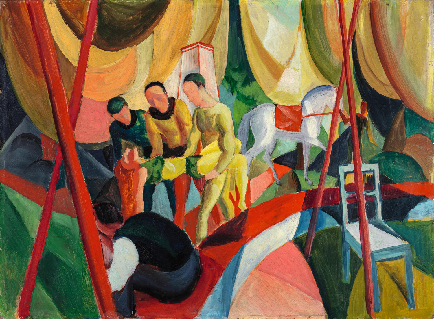 Circus, 1913
