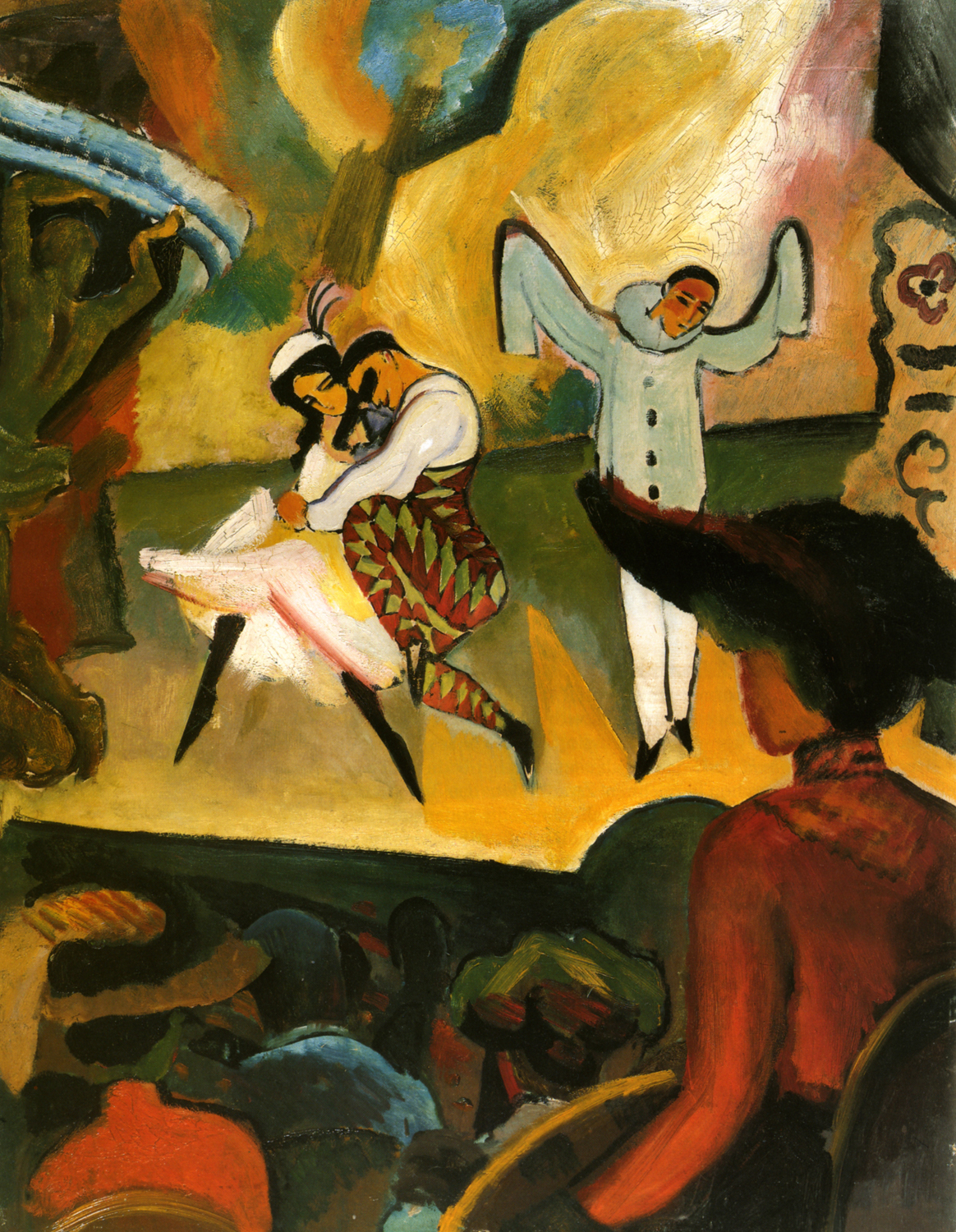 Russian Ballet I (Ballet Russes I), 1912