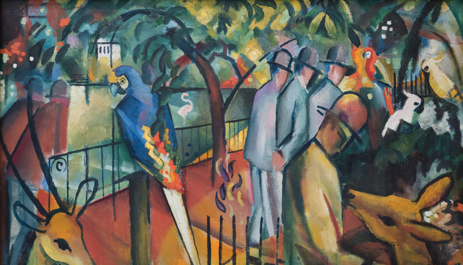 Zoological Garden, 1912