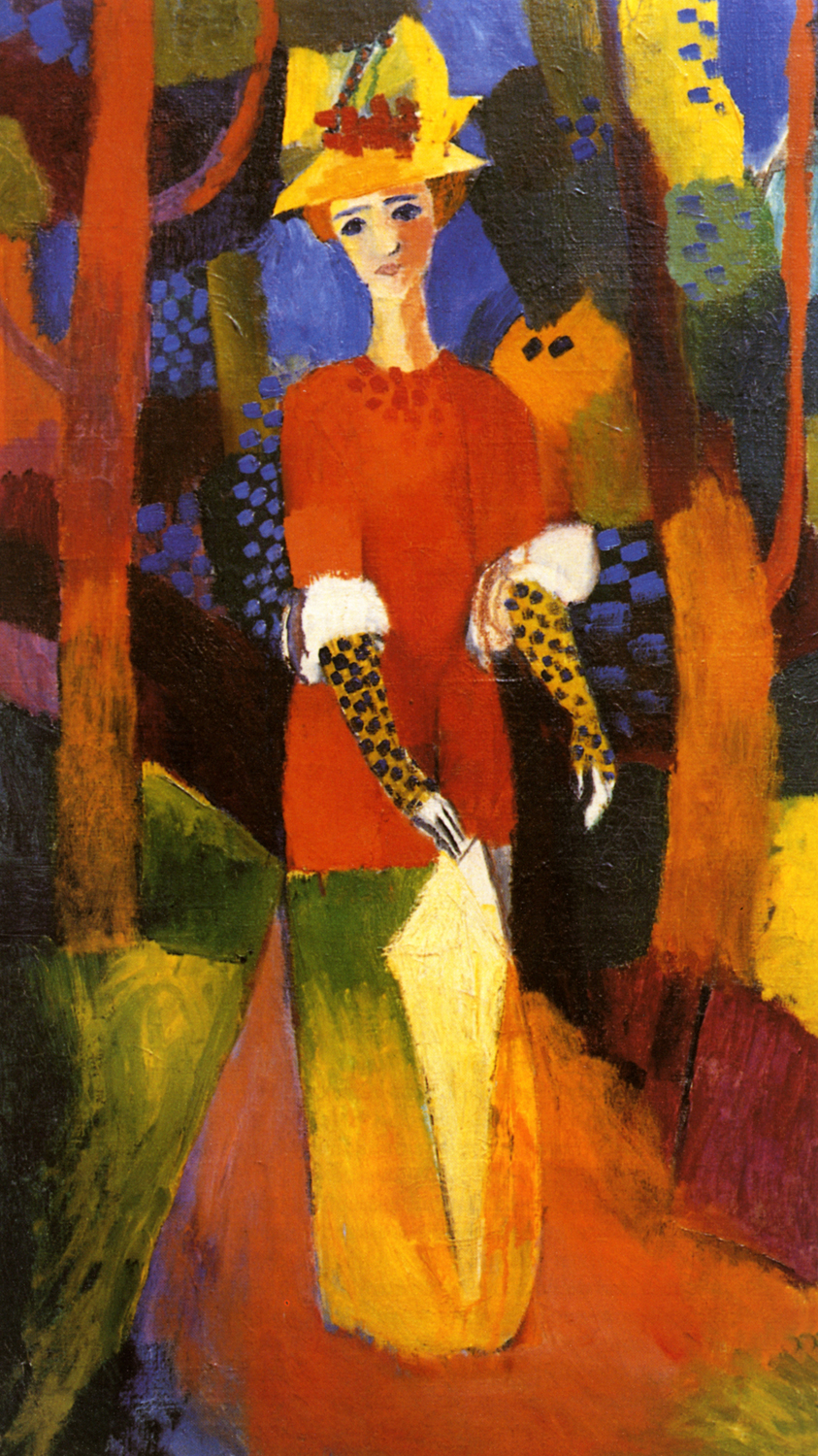 A Woman in the Park