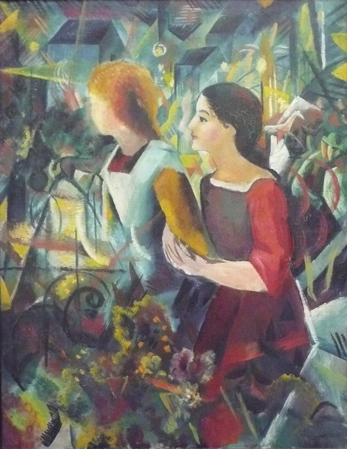 Two Little Maids, 1913