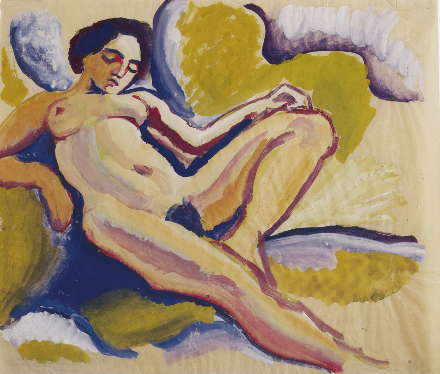 Nude, 1909