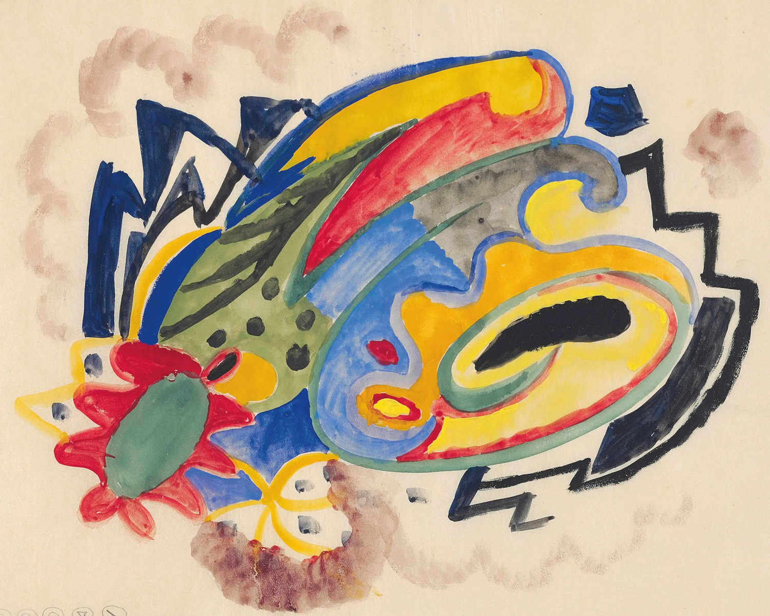 Abstract Pattern, c. 1914