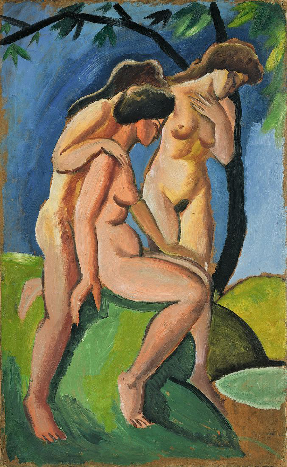 Three Girls, 1913