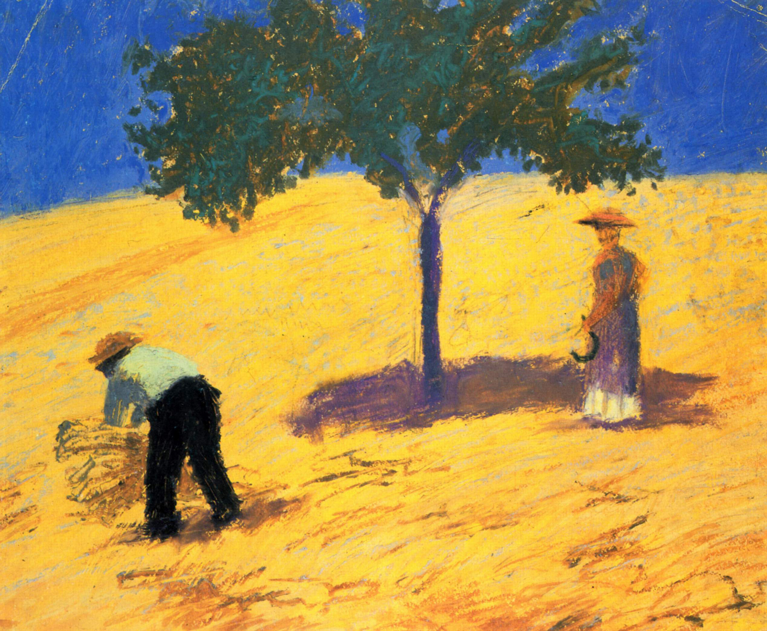 Tree in the Cornfield, 1907
