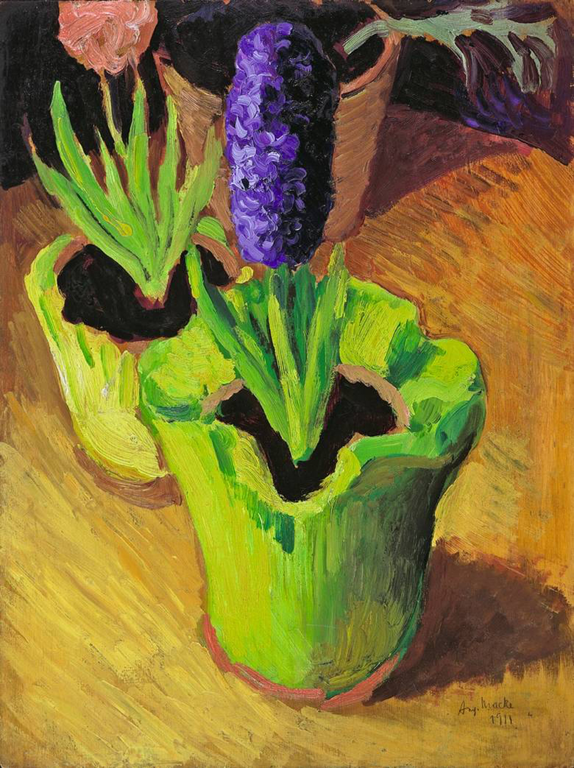Hyacinth, 1911