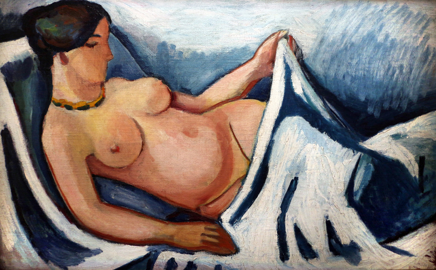 Reclining Nude, 1912