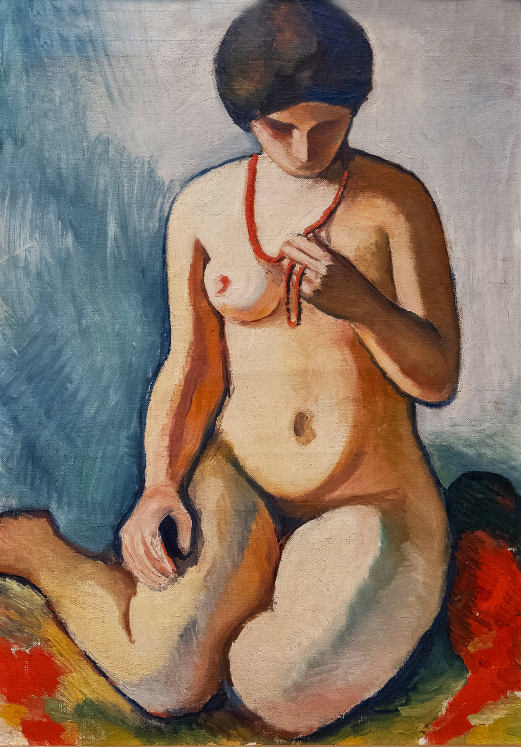 Nude with a Coral Necklace, 1910