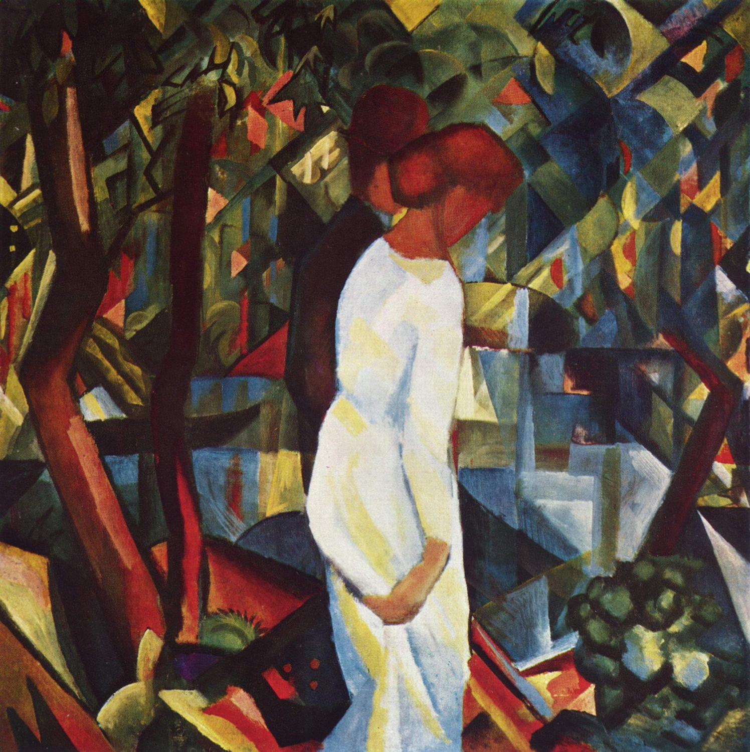 Couple in the Forest, 1912