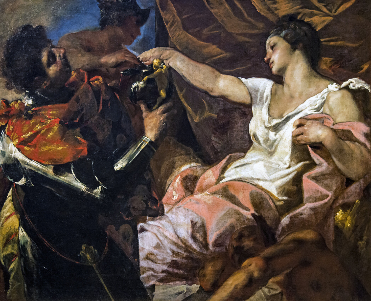 Circe and Odysseus, c. 1650