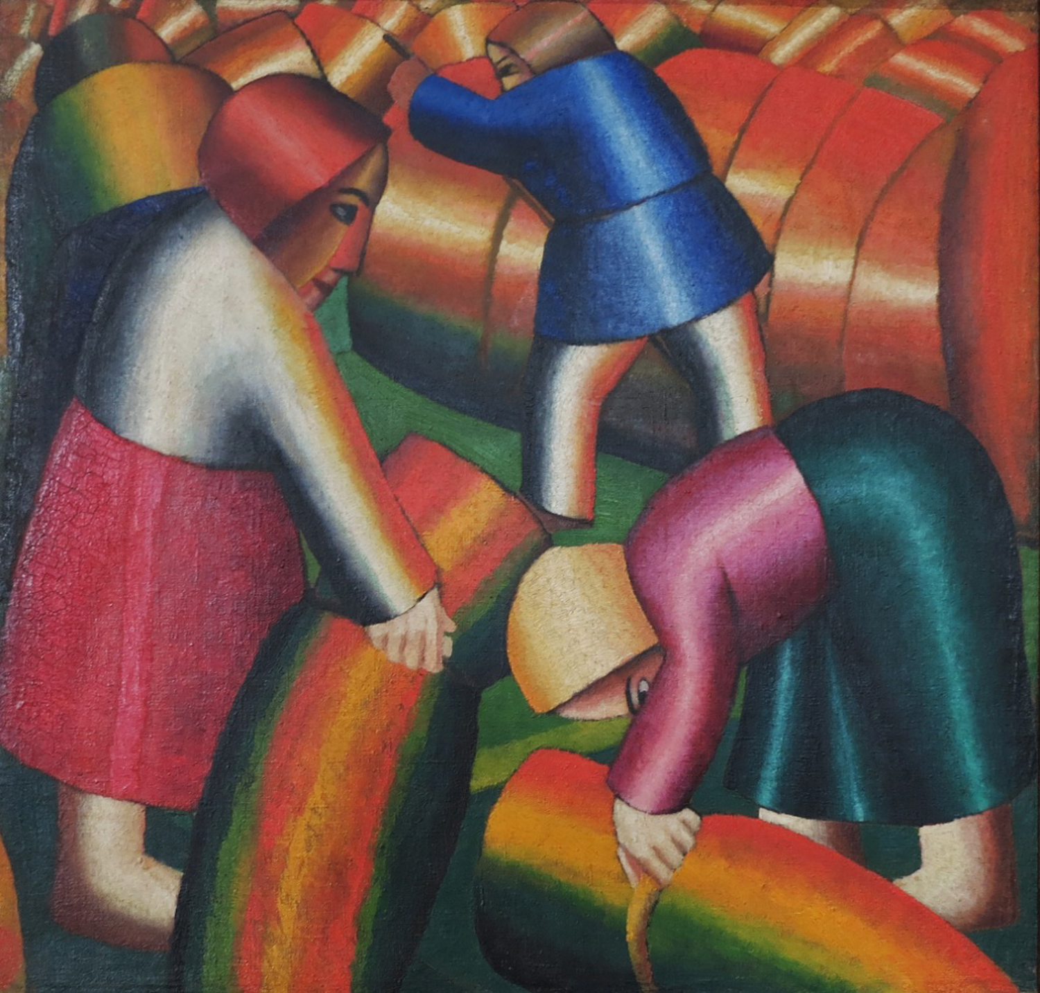 Taking in the Harvest, 1912