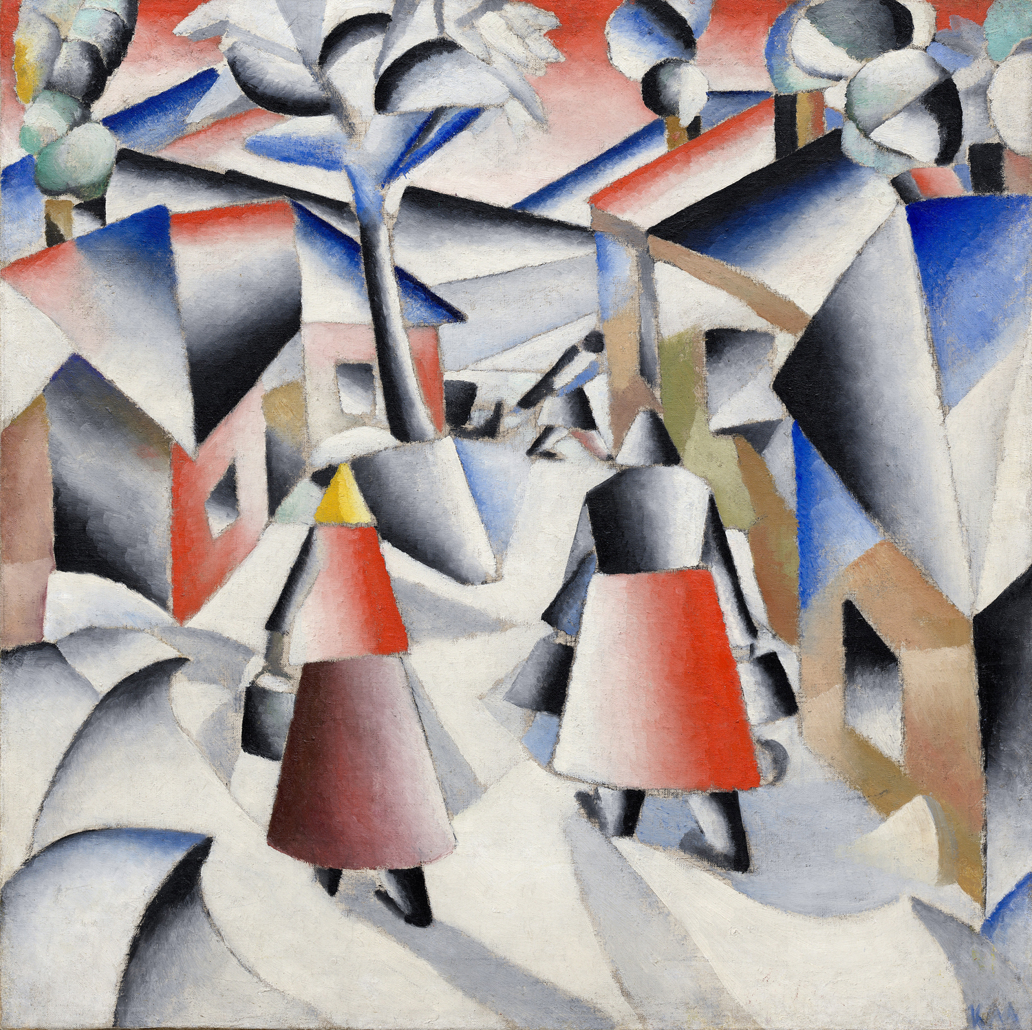 Morning in the Village after a Snowstorm, 1912